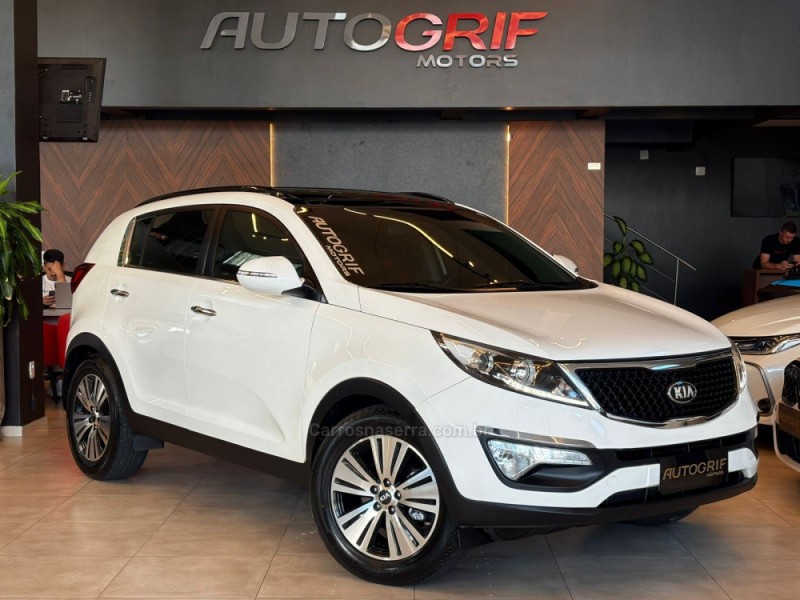 sportage 2.0 ex2 4x2 16v flex 4p automatico 2015 campo bom