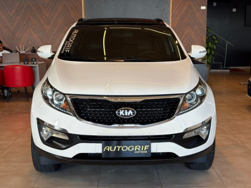 SPORTAGE 2.0 EX2 4X2 16V FLEX 4P AUTOMÁTICO - 2015 - CAMPO BOM