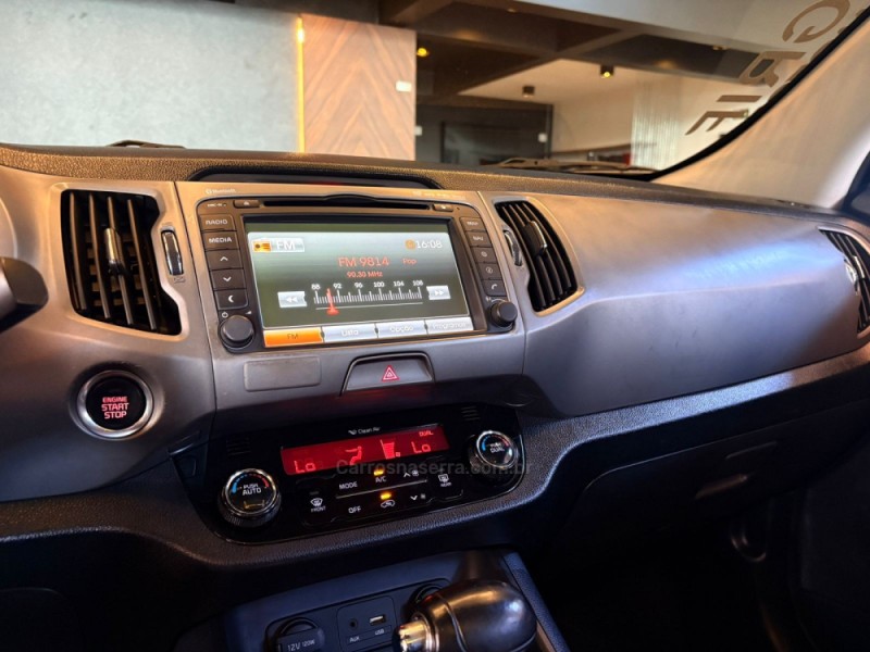 SPORTAGE 2.0 EX2 4X2 16V FLEX 4P AUTOMÁTICO - 2015 - CAMPO BOM