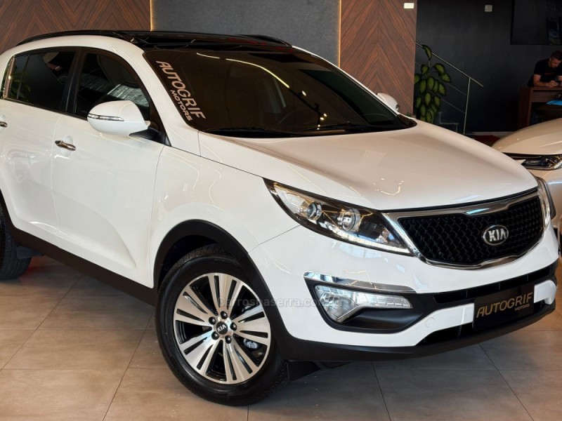SPORTAGE 2.0 EX2 4X2 16V FLEX 4P AUTOMÁTICO - 2015 - CAMPO BOM