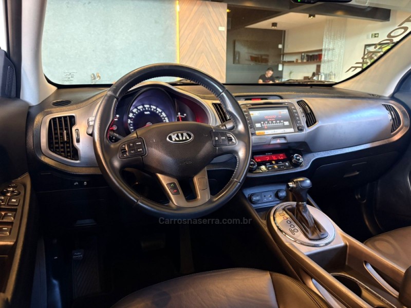 SPORTAGE 2.0 EX2 4X2 16V FLEX 4P AUTOMÁTICO - 2015 - CAMPO BOM