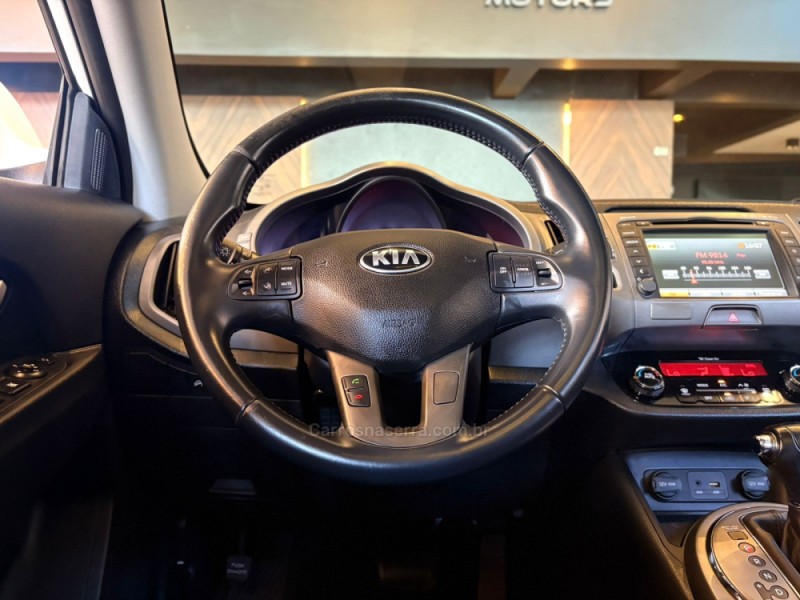 SPORTAGE 2.0 EX2 4X2 16V FLEX 4P AUTOMÁTICO - 2015 - CAMPO BOM