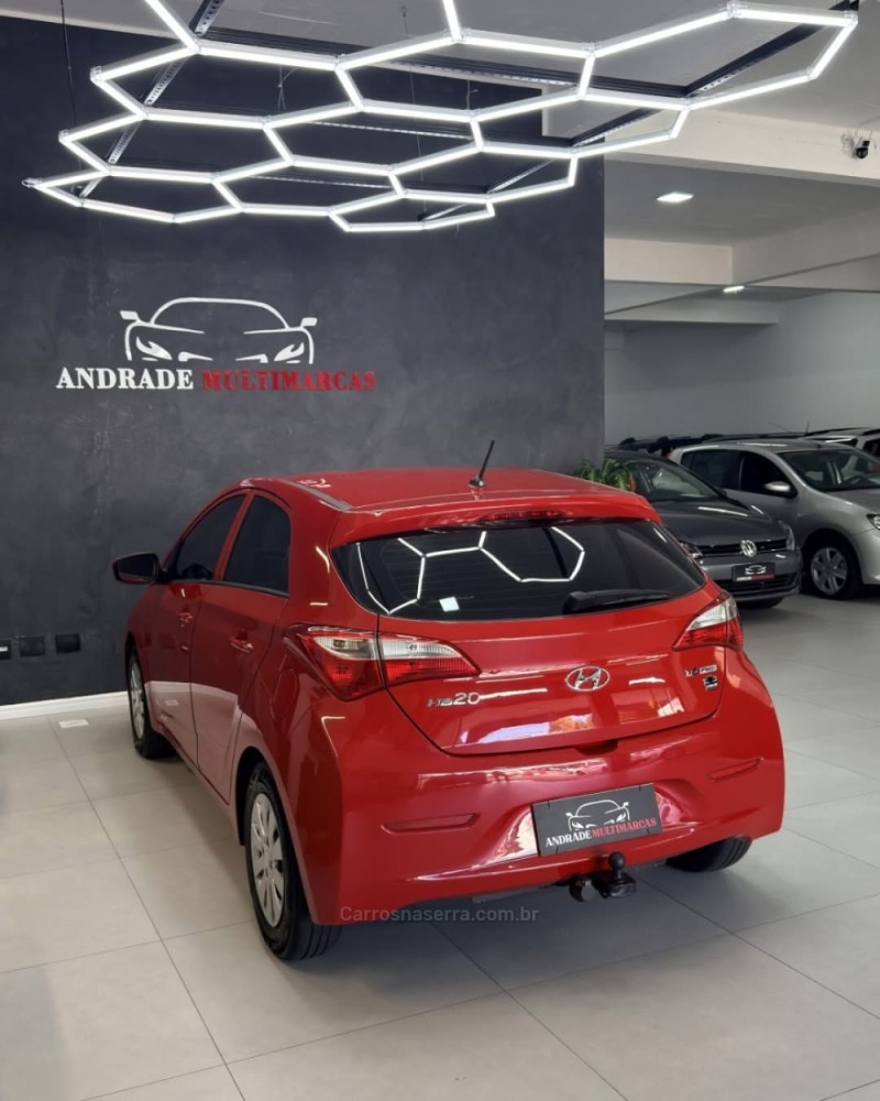 HB20 1.6 COMFORT 16V FLEX 4P MANUAL - 2014 - CAXIAS DO SUL