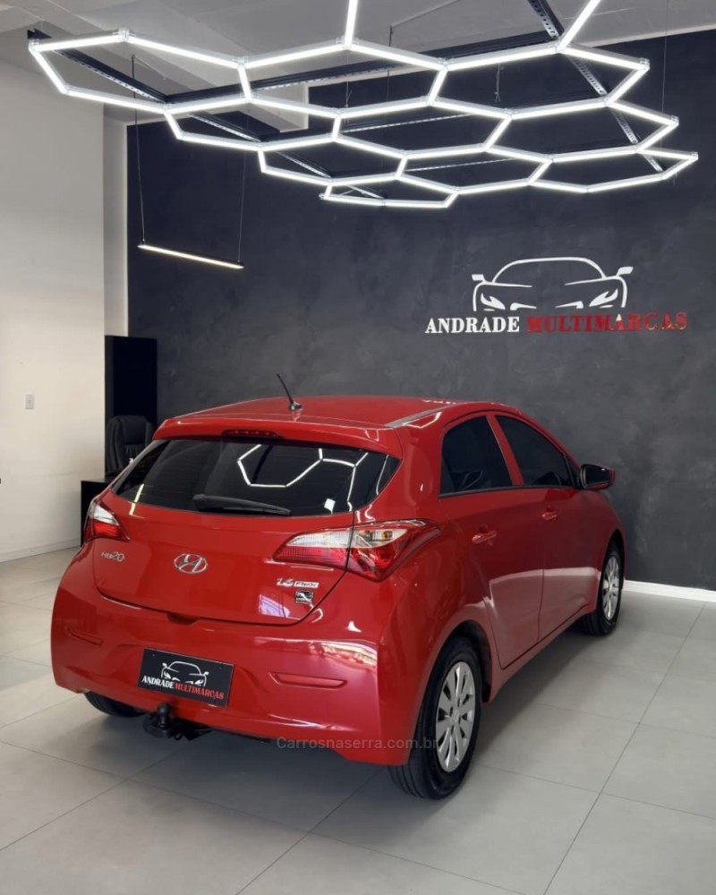 HB20 1.6 COMFORT 16V FLEX 4P MANUAL - 2014 - CAXIAS DO SUL