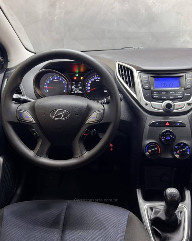 HB20 1.6 COMFORT 16V FLEX 4P MANUAL - 2014 - CAXIAS DO SUL