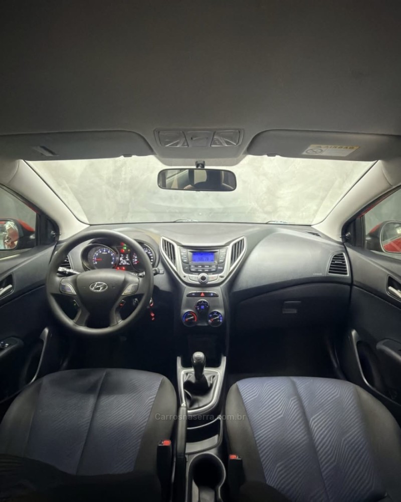 HB20 1.6 COMFORT 16V FLEX 4P MANUAL - 2014 - CAXIAS DO SUL