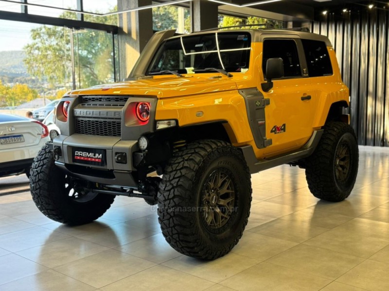 T4 3.2 TDI 4X4 20V TURBO INTERCOOLER DIESEL 2P MANUAL - 2015 - DOIS IRMãOS