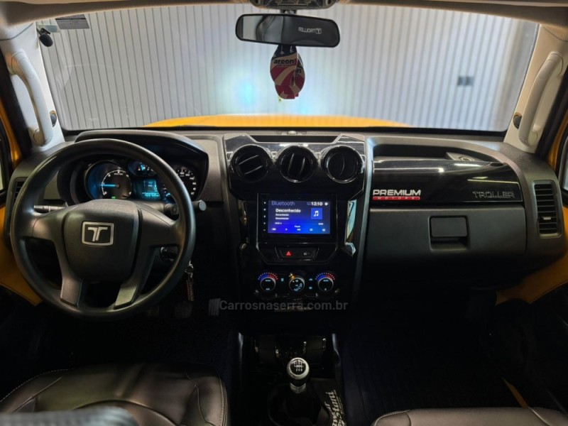 T4 3.2 TDI 4X4 20V TURBO INTERCOOLER DIESEL 2P MANUAL - 2015 - DOIS IRMãOS