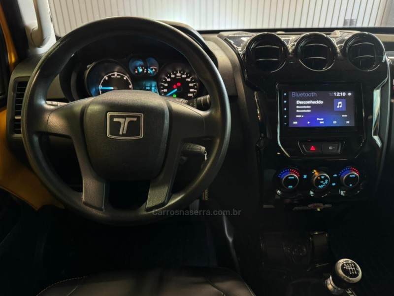 T4 3.2 TDI 4X4 20V TURBO INTERCOOLER DIESEL 2P MANUAL - 2015 - DOIS IRMãOS