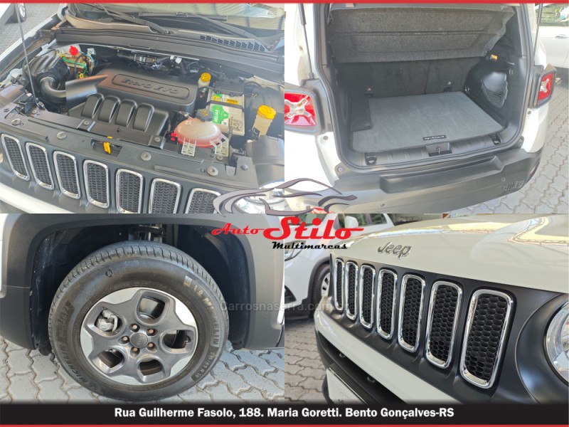 RENEGADE 1.8 16V FLEX SPORT 4P AUTOMÁTICO - 2016 - BENTO GONçALVES