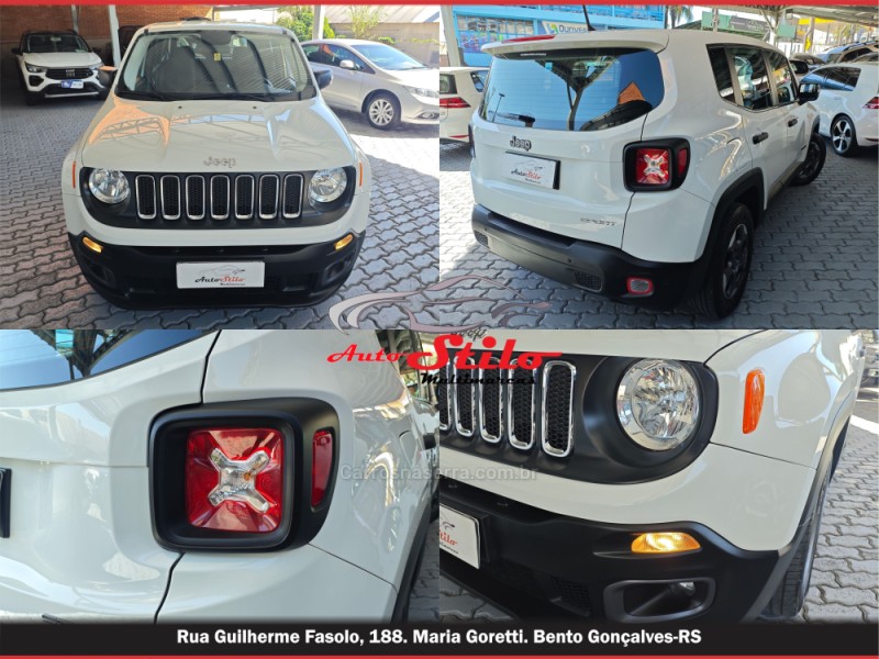 RENEGADE 1.8 16V FLEX SPORT 4P AUTOMÁTICO - 2016 - BENTO GONçALVES