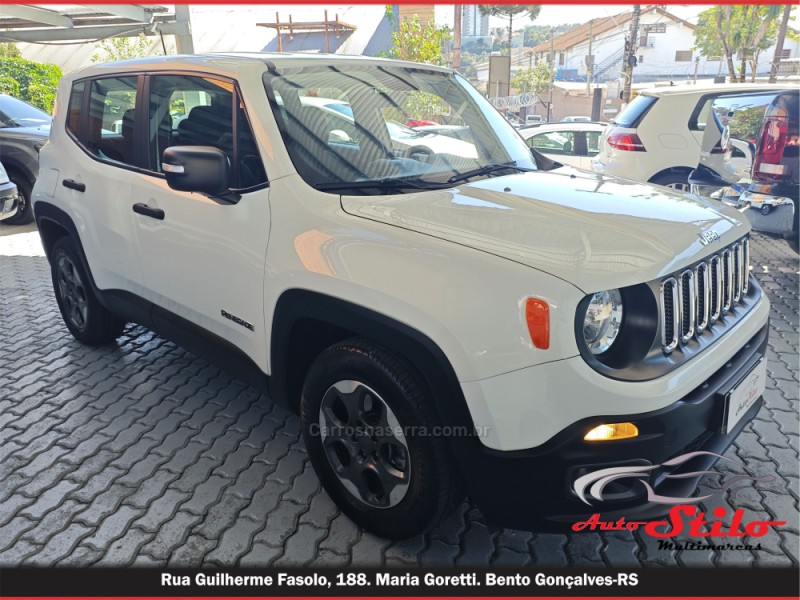 RENEGADE 1.8 16V FLEX SPORT 4P AUTOMÁTICO - 2016 - BENTO GONçALVES
