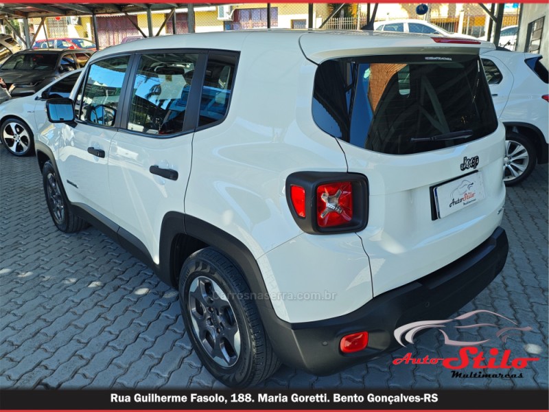 RENEGADE 1.8 16V FLEX SPORT 4P AUTOMÁTICO - 2016 - BENTO GONçALVES