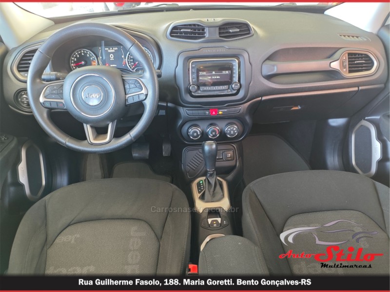 RENEGADE 1.8 16V FLEX SPORT 4P AUTOMÁTICO - 2016 - BENTO GONçALVES