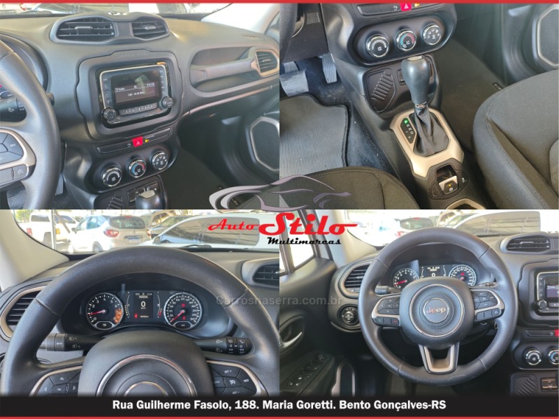 RENEGADE 1.8 16V FLEX SPORT 4P AUTOMÁTICO - 2016 - BENTO GONçALVES