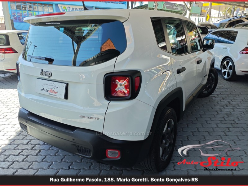RENEGADE 1.8 16V FLEX SPORT 4P AUTOMÁTICO - 2016 - BENTO GONçALVES