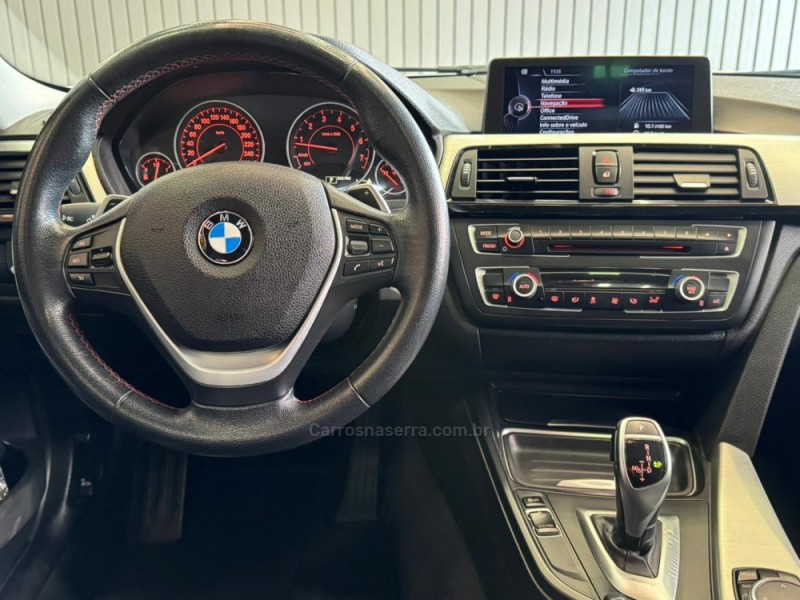 328I 2.0 M SPORT 16V ACTIVEFLEX 4P AUTOMÁTICO - 2015 - DOIS IRMãOS
