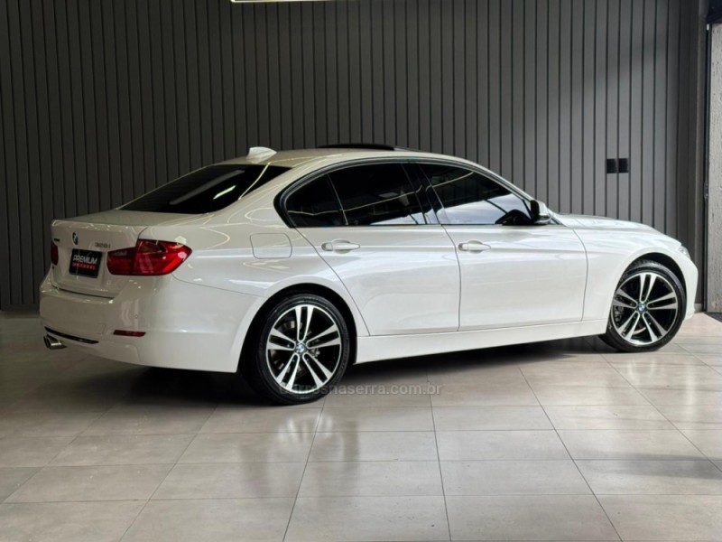 328I 2.0 M SPORT 16V ACTIVEFLEX 4P AUTOMÁTICO - 2015 - DOIS IRMãOS