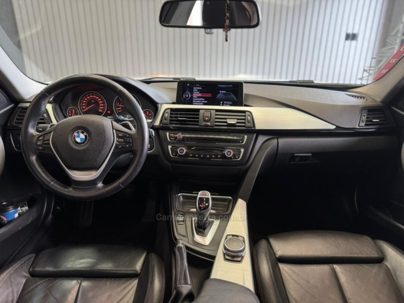 328I 2.0 M SPORT 16V ACTIVEFLEX 4P AUTOMÁTICO - 2015 - DOIS IRMãOS