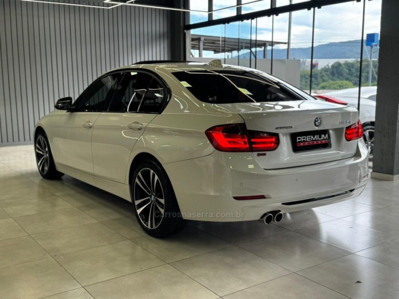 328I 2.0 M SPORT 16V ACTIVEFLEX 4P AUTOMÁTICO - 2015 - DOIS IRMãOS