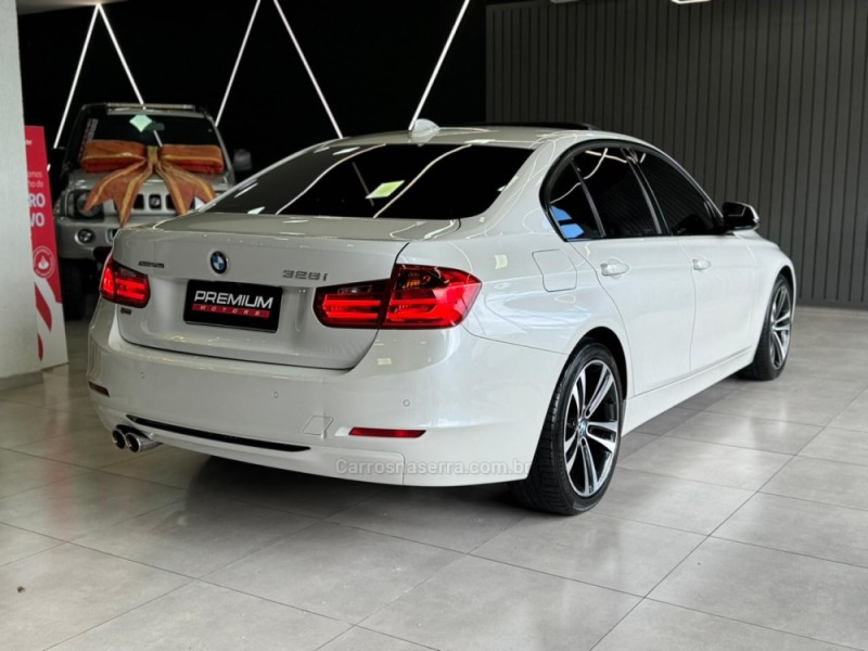 328I 2.0 M SPORT 16V ACTIVEFLEX 4P AUTOMÁTICO - 2015 - DOIS IRMãOS