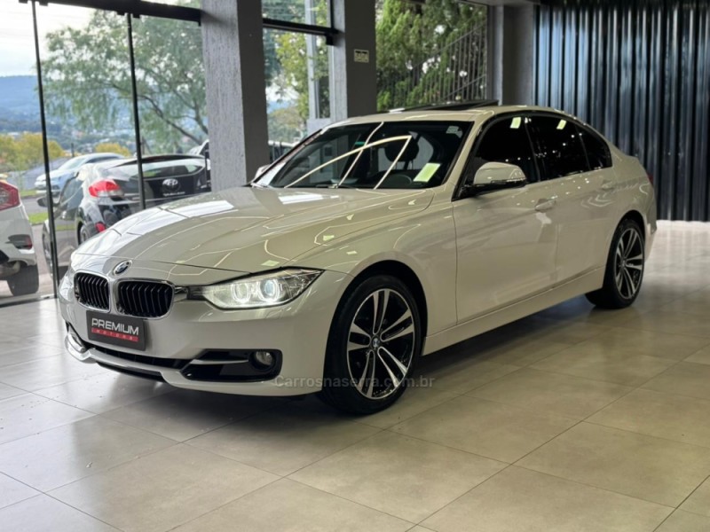 328I 2.0 M SPORT 16V ACTIVEFLEX 4P AUTOMÁTICO - 2015 - DOIS IRMãOS