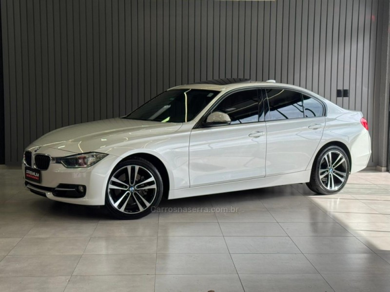 328I 2.0 M SPORT 16V ACTIVEFLEX 4P AUTOMÁTICO - 2015 - DOIS IRMãOS