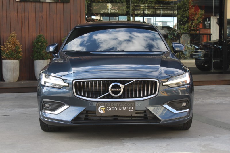 S60 2.0 T5 INSCRIPTION 16V TURBO GASOLINA 4P AUTOMÁTICO - 2020 - CAXIAS DO SUL