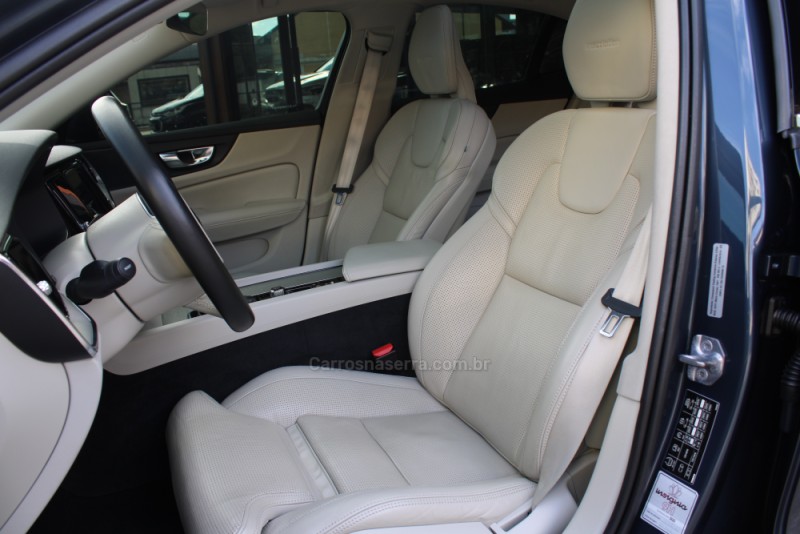 S60 2.0 T5 INSCRIPTION 16V TURBO GASOLINA 4P AUTOMÁTICO - 2020 - CAXIAS DO SUL