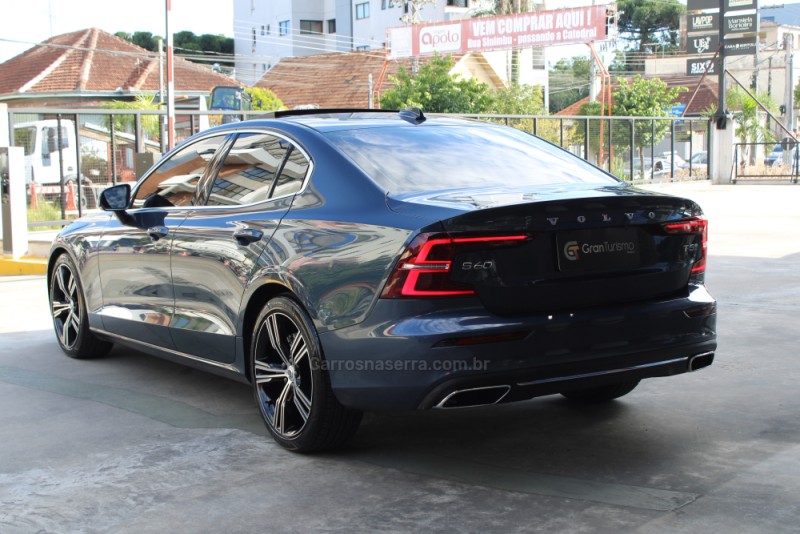 S60 2.0 T5 INSCRIPTION 16V TURBO GASOLINA 4P AUTOMÁTICO - 2020 - CAXIAS DO SUL