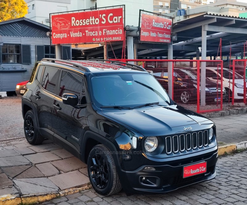 renegade 1.8 16v flex longitude 4p automatico 2016 farroupilha