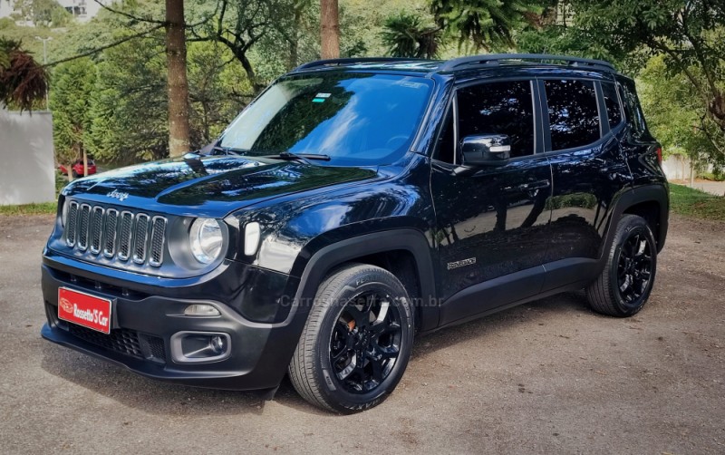 RENEGADE 1.8 16V FLEX LONGITUDE 4P AUTOMÁTICO - 2016 - FARROUPILHA