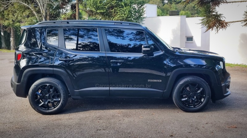 RENEGADE 1.8 16V FLEX LONGITUDE 4P AUTOMÁTICO - 2016 - FARROUPILHA