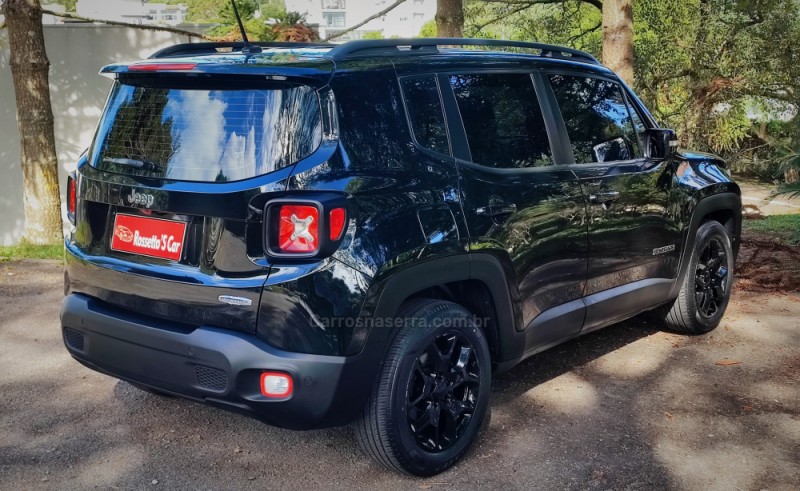 RENEGADE 1.8 16V FLEX LONGITUDE 4P AUTOMÁTICO - 2016 - FARROUPILHA
