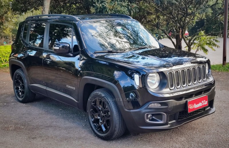 RENEGADE 1.8 16V FLEX LONGITUDE 4P AUTOMÁTICO - 2016 - FARROUPILHA