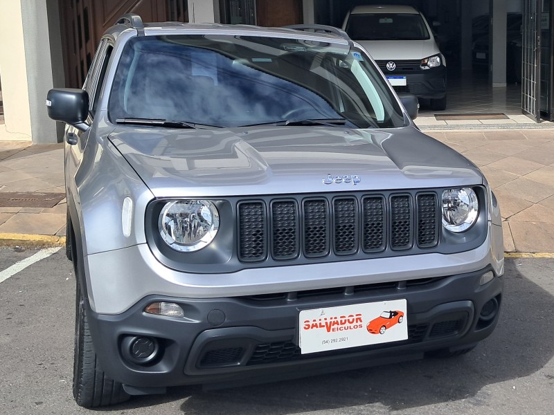 RENEGADE 1.8 16V FLEX 4P AUTOMÁTICO - 2021 - FLORES DA CUNHA