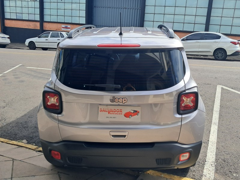 RENEGADE 1.8 16V FLEX 4P AUTOMÁTICO - 2021 - FLORES DA CUNHA