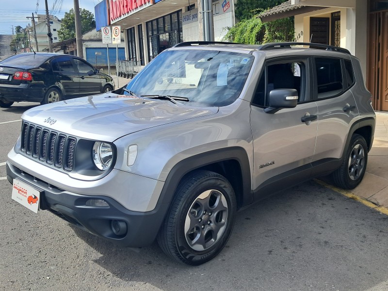 RENEGADE 1.8 16V FLEX 4P AUTOMÁTICO - 2021 - FLORES DA CUNHA