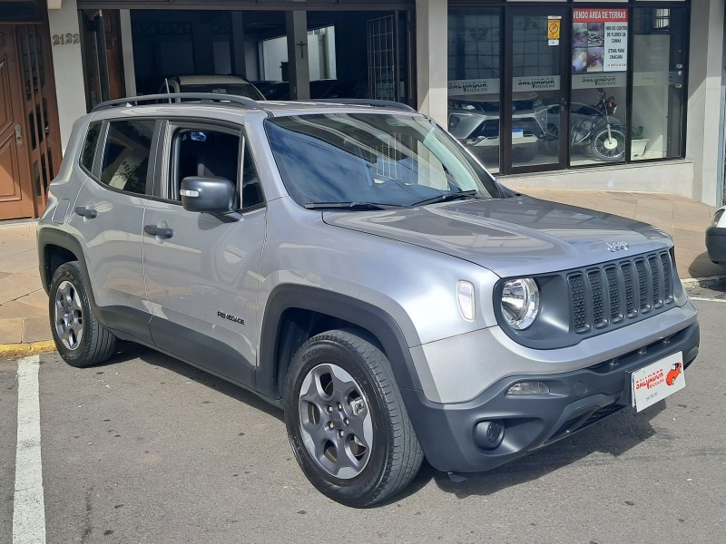renegade 1.8 16v flex 4p automatico 2021 flores da cunha