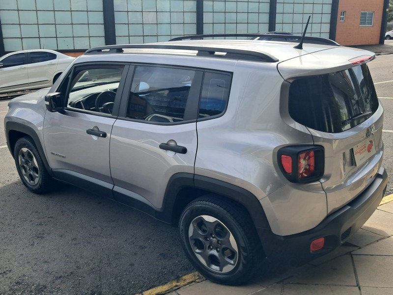 RENEGADE 1.8 16V FLEX 4P AUTOMÁTICO - 2021 - FLORES DA CUNHA