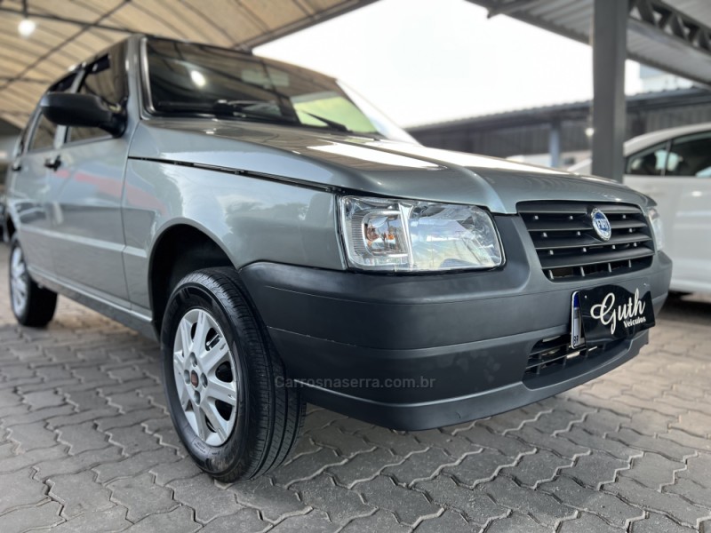 UNO 1.0 MPI MILLE FIRE 8V FLEX 4P MANUAL - 2008 - BOM PRINCíPIO