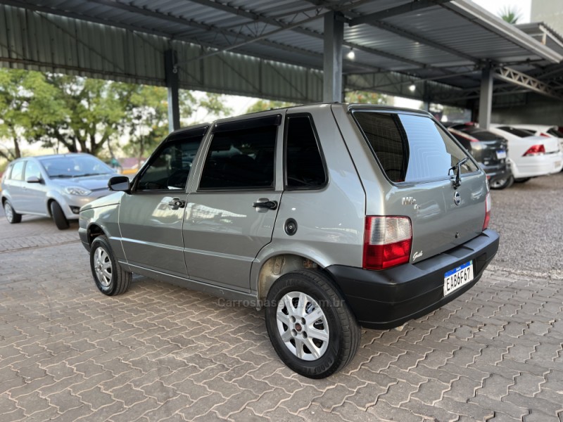 UNO 1.0 MPI MILLE FIRE 8V FLEX 4P MANUAL - 2008 - BOM PRINCíPIO