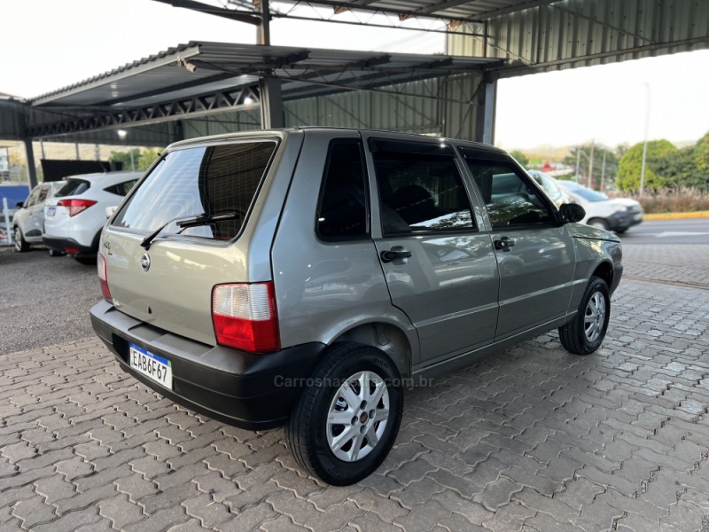 UNO 1.0 MPI MILLE FIRE 8V FLEX 4P MANUAL - 2008 - BOM PRINCíPIO