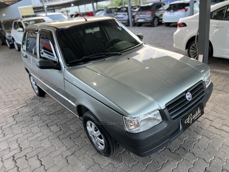 UNO 1.0 MPI MILLE FIRE 8V FLEX 4P MANUAL - 2008 - BOM PRINCíPIO