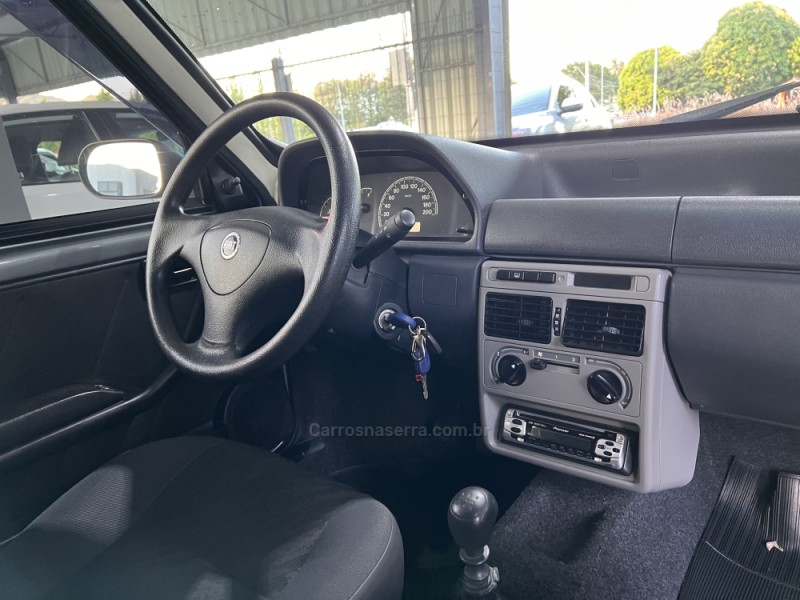 UNO 1.0 MPI MILLE FIRE 8V FLEX 4P MANUAL - 2008 - BOM PRINCíPIO