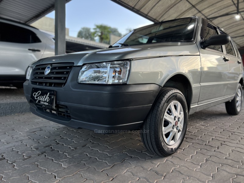 UNO 1.0 MPI MILLE FIRE 8V FLEX 4P MANUAL - 2008 - BOM PRINCíPIO