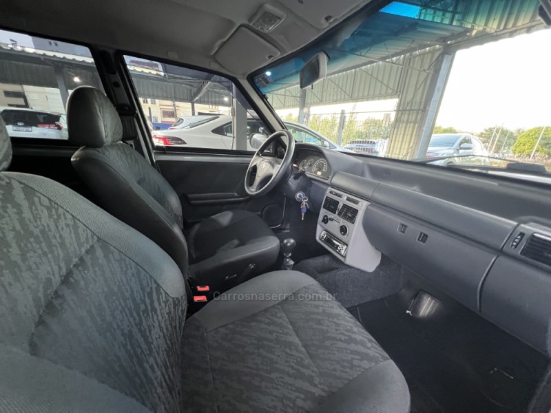 UNO 1.0 MPI MILLE FIRE 8V FLEX 4P MANUAL - 2008 - BOM PRINCíPIO