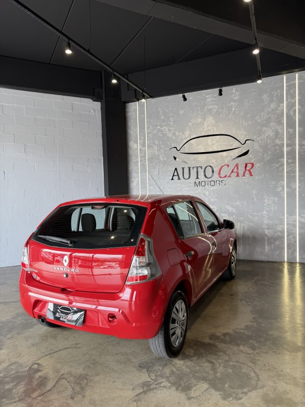 SANDERO 1.0 AUTHENTIQUE 16V FLEX 4P MANUAL - 2014 - CAXIAS DO SUL