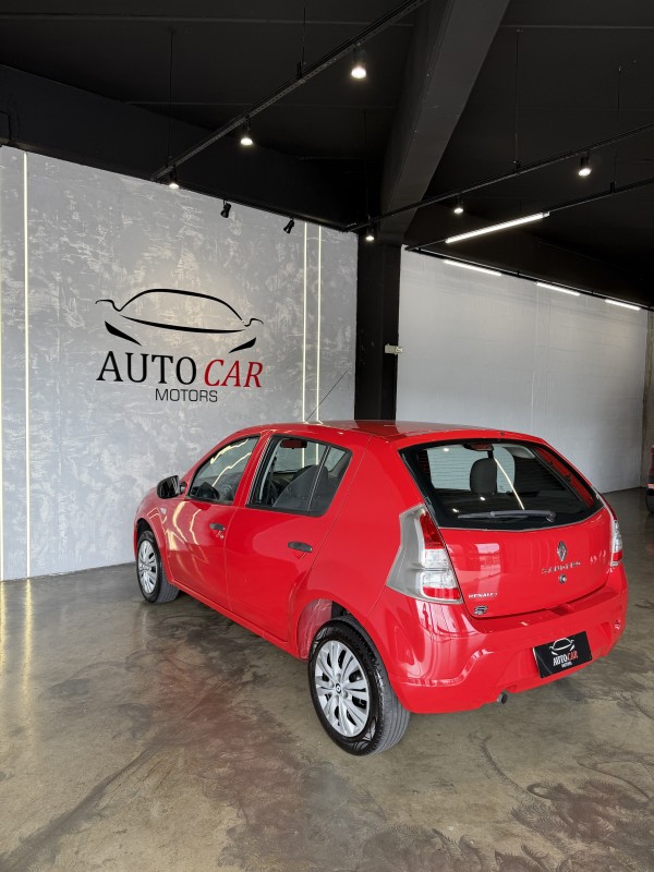 SANDERO 1.0 AUTHENTIQUE 16V FLEX 4P MANUAL - 2014 - CAXIAS DO SUL