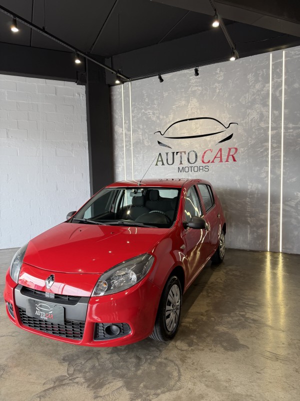 SANDERO 1.0 AUTHENTIQUE 16V FLEX 4P MANUAL - 2014 - CAXIAS DO SUL